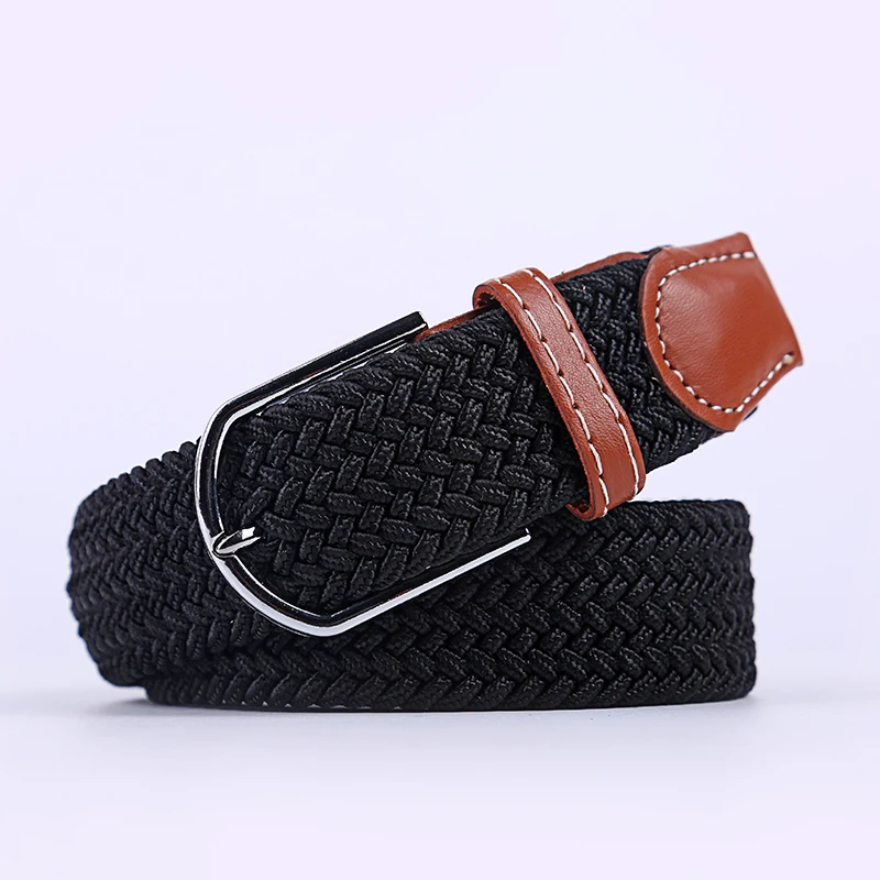 Versatile Unisex Casual Knitted Stretch Belt