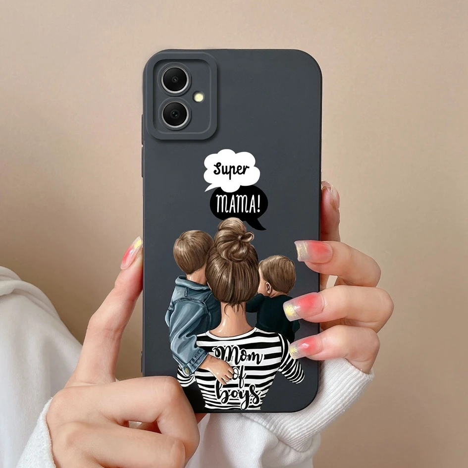 Fashion Design Matte Shockproof Silicone Phone Case - Screen Protective TPU Cover