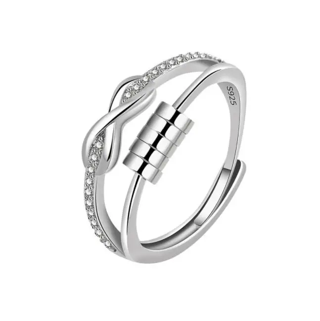 Tanio Koralikowa biżuteria srebrna 925 - pierścienie dla kobiet, p… sklep