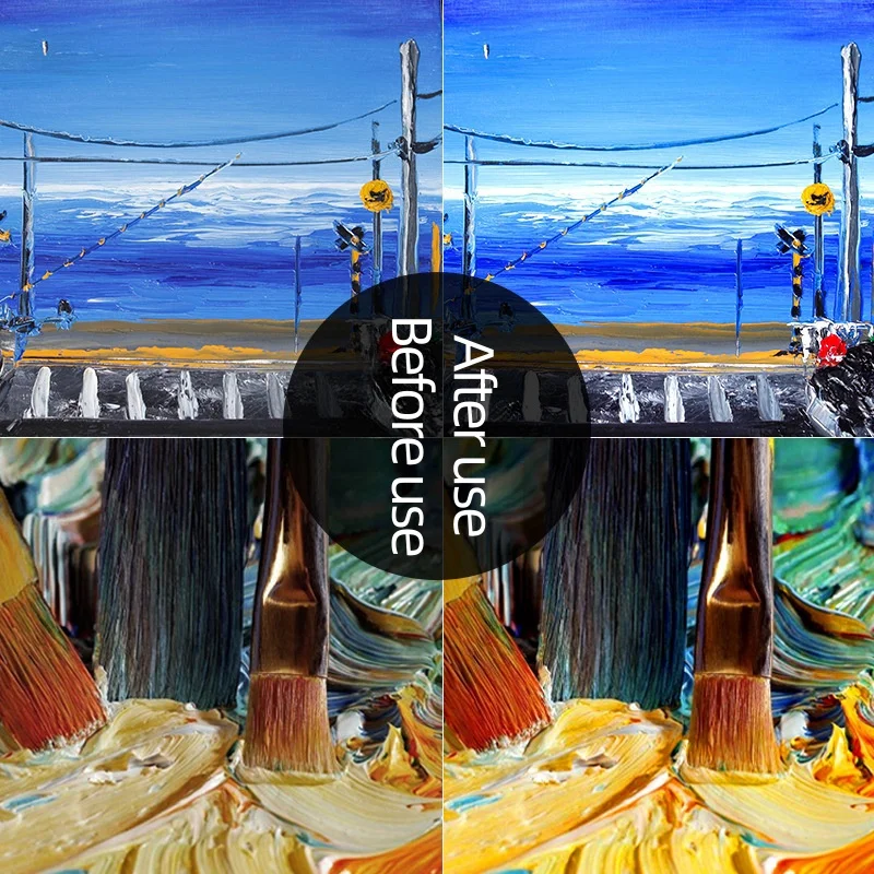 Chagall acrylic pigment special acrylic blend 120ml/250ml/500ml acrylic pigment white medium blend 5
