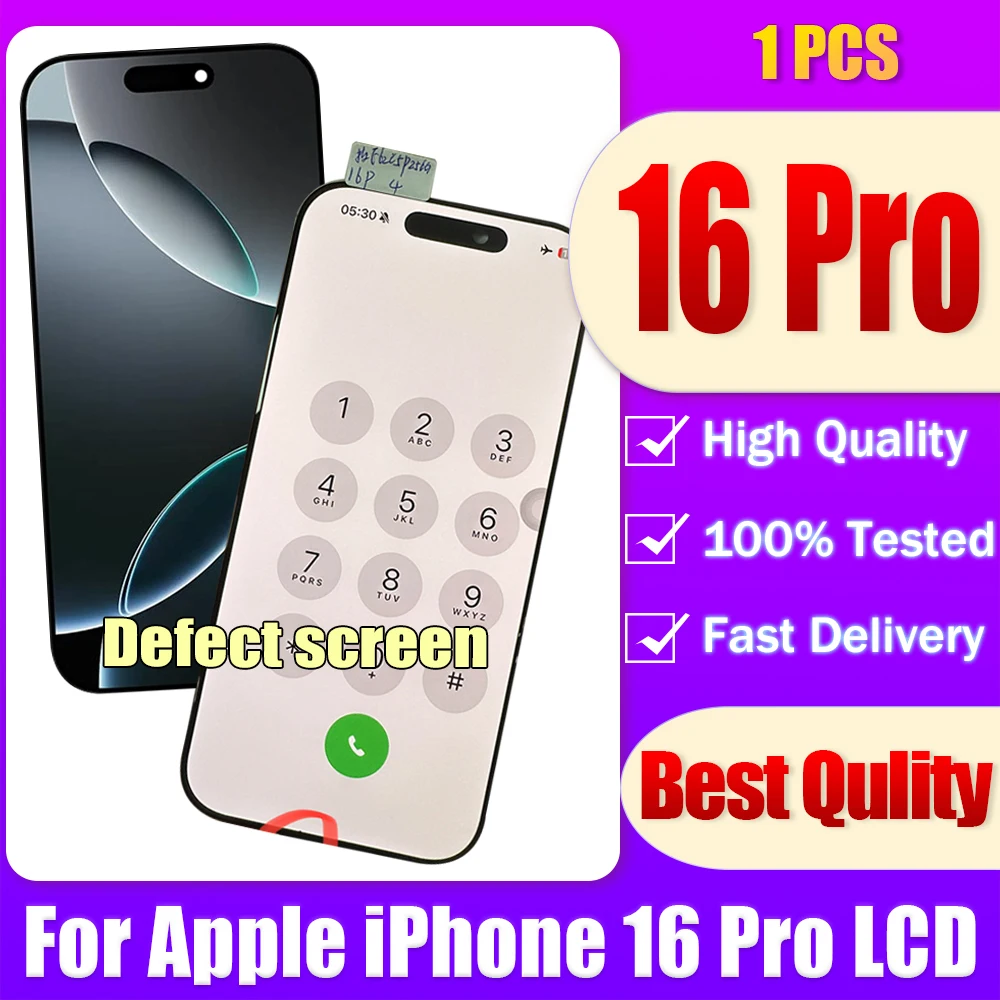 thumbnail image 2 of NEW For IPhone 16 Pro Max LCD Screen Replacement Incell Display Touch 2 of 13