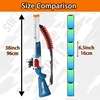 Shotgun Soft Bullet Toy Gun Scope And Bullets Soft Bullet Gun Shooting Game Soft Shell Ejection Gun 6+, Christmas Gifts 5