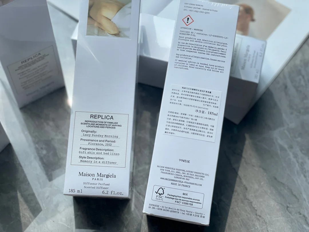 Description Picture 4 of itemChristmas Present Reed Fragrance Diffuser Lazy Sunday Morning Essential Aromatherapy Refill Rattan Sticks Diffuser Home Decor