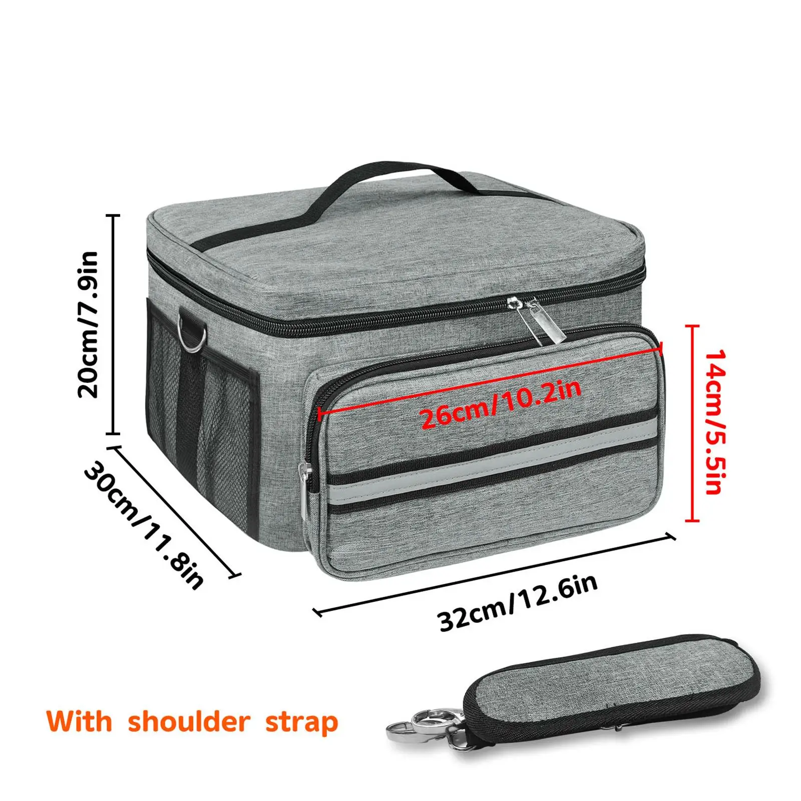 Storage Bag Bread Machine Holder for Outdoor Indoor Camping Kitchen 6