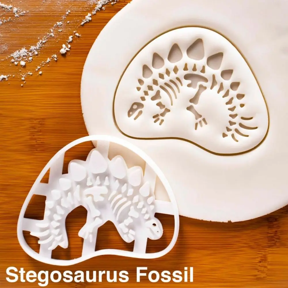 Dinosaur Cookie Cutters Mold Baking Mold 4Pcs
