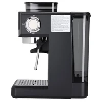 Machine à café expresso semi-automatique BlitzHome CM5520 1350W 20 bars avec moulin intégré, grand écran tactile et indicateur de préchauffage 5