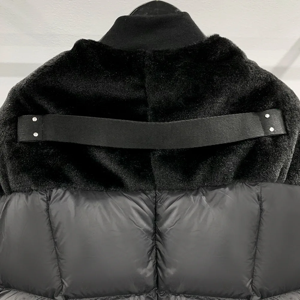 Owen Seak Men Down Coats Jackets Gothic High Street Women Clothing Trench Oversized Winter Dust Windbreaker Black Snow Jackets
