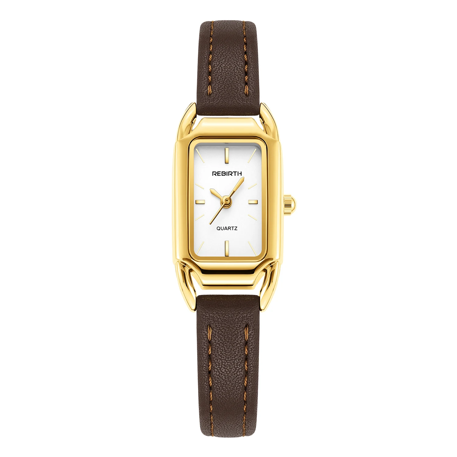Ladies Belt Retro Casual Quartz Watch Suitable for Daily Wear