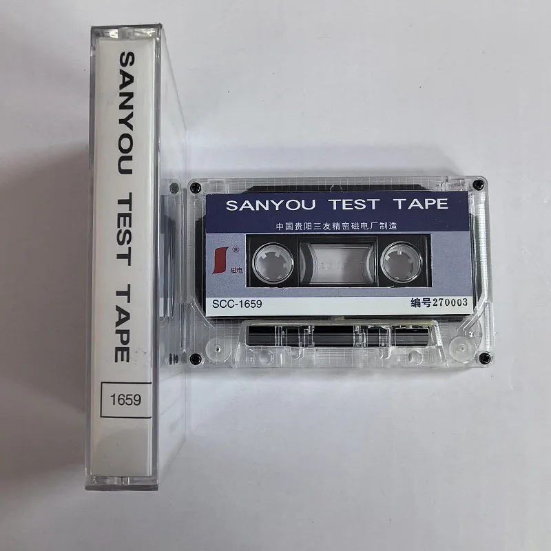 TEST TAPE MIRROR CASSETTE 9&mu;m，12&mu;m，18&mu;m Tape Path Tape skew test Head height check