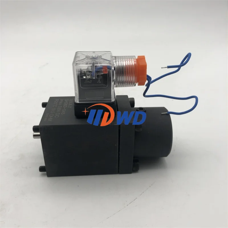 

Стандартный соленоид клапана, соленоидная катушка 0.8A 1.6A 24VDC 12VDC