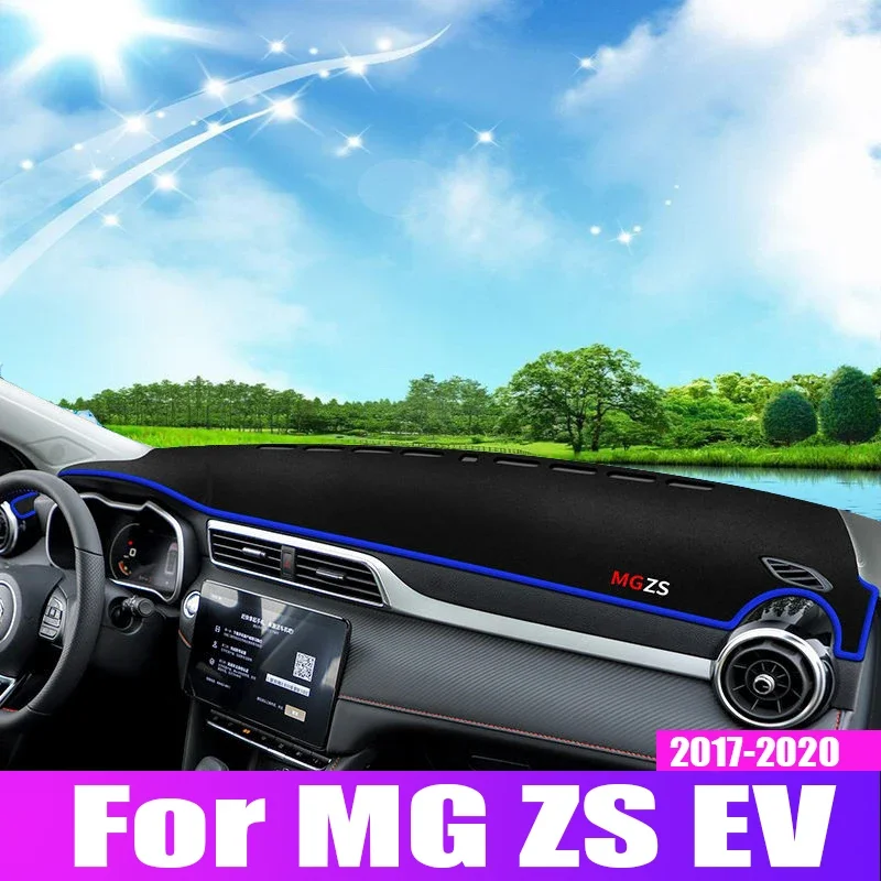 Antiscivolo Per Mg Zs Mgzs Car Dashboard Cover Mats Parasole Evita Light Pad Tappeti Custodia Anti-Uv 2017-2022 Accessori Per Auto