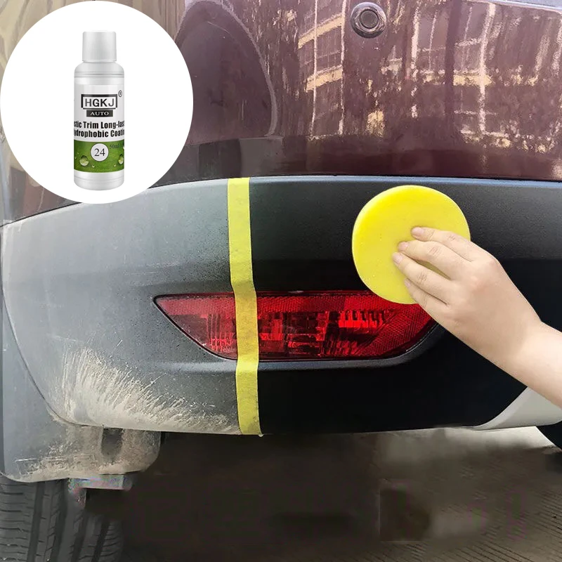 Plastic Renovator 50ml Hgkj 24 Coating For Auto Rubber Repair Clean