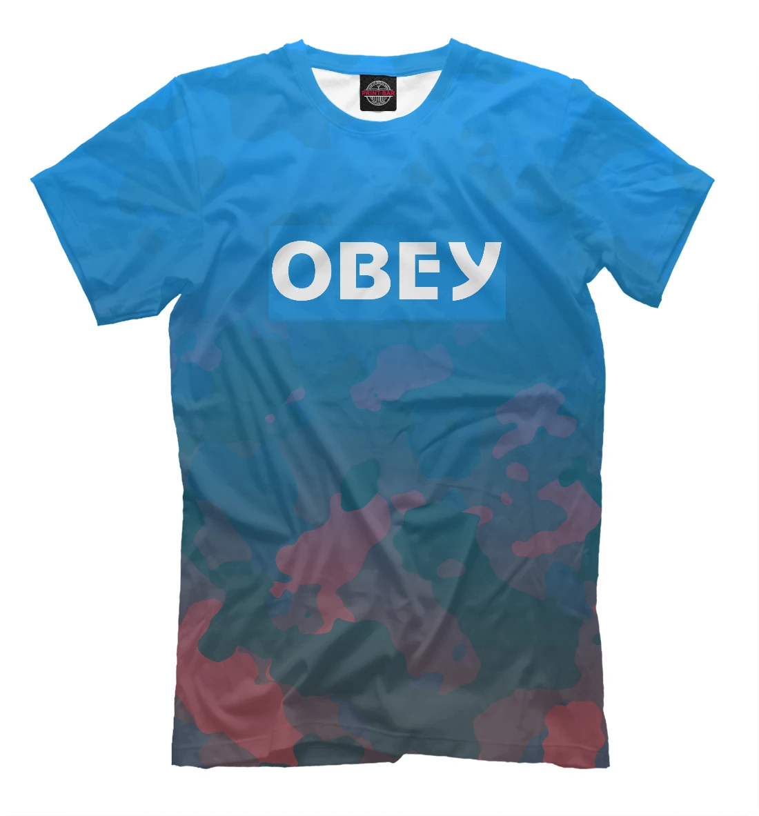 Футболка OBEY COLLECTION 2018 Авторские дизайны |