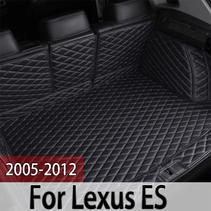 High quality Custom Leather Car Trunk Mat Waterproof Car Boot Liner