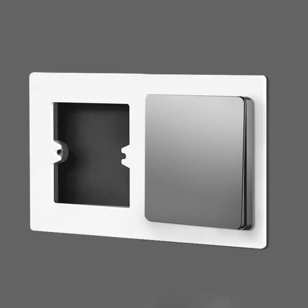 86 Type Switch Socket Wall Panel Decorative Frame Cover