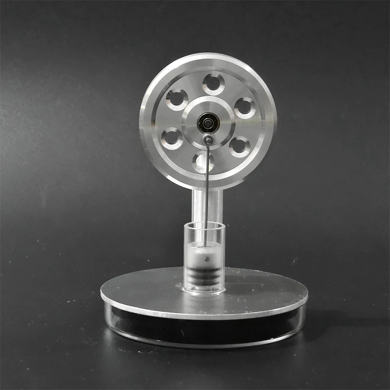 

Stirling Engine Model Low Temperature Difference Steam Power Physics Experiment Toy Creative Birthday Gift