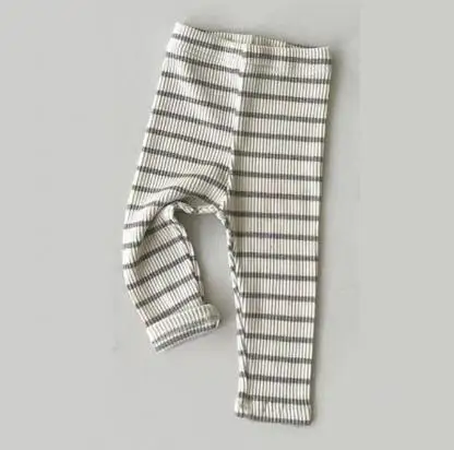 gray white striped