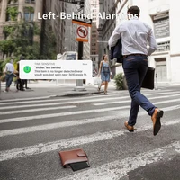 Thin Wallet Tracker Card Smart Tag Work with Find My (iOS Only) Bluetooth Search Air Tracker Tag Locator Wallet Finder Card - Image 6