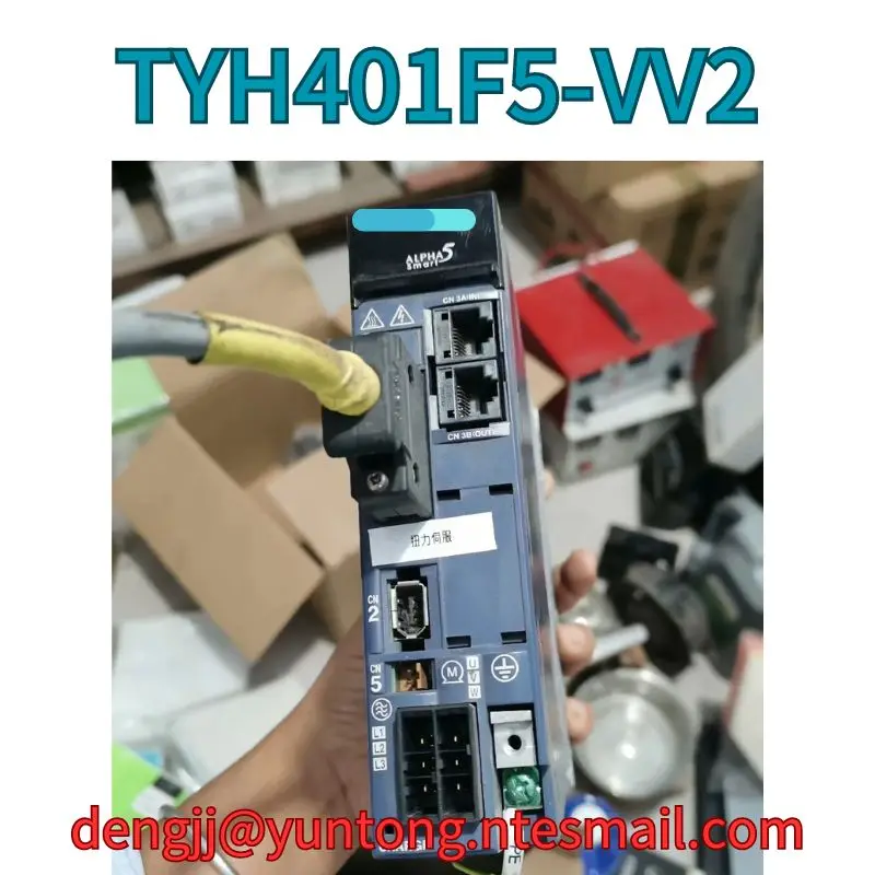 

Used servo driver TYH401F5-VV2 fast shipping