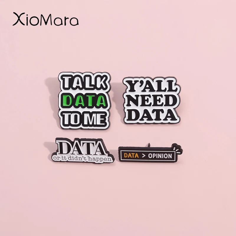 Computer-Programming-Science-Enamel-Pins-Talk-Data-To-Me-Y-All-Need ...