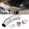 For KTM 250 390 Adventure 2020-2023 RC 125 390 2022-2023 DUKE125 250 390 2021-2023 Motorcycle Exhaust Link Pipe for 51mm Exhaust