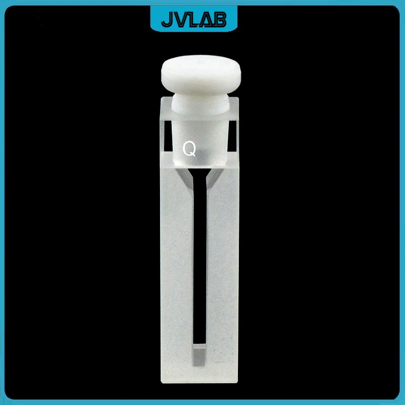 Micro Quartz Cuvette Slit 2 mm Fluorescent Quartz Absorption Cells 700