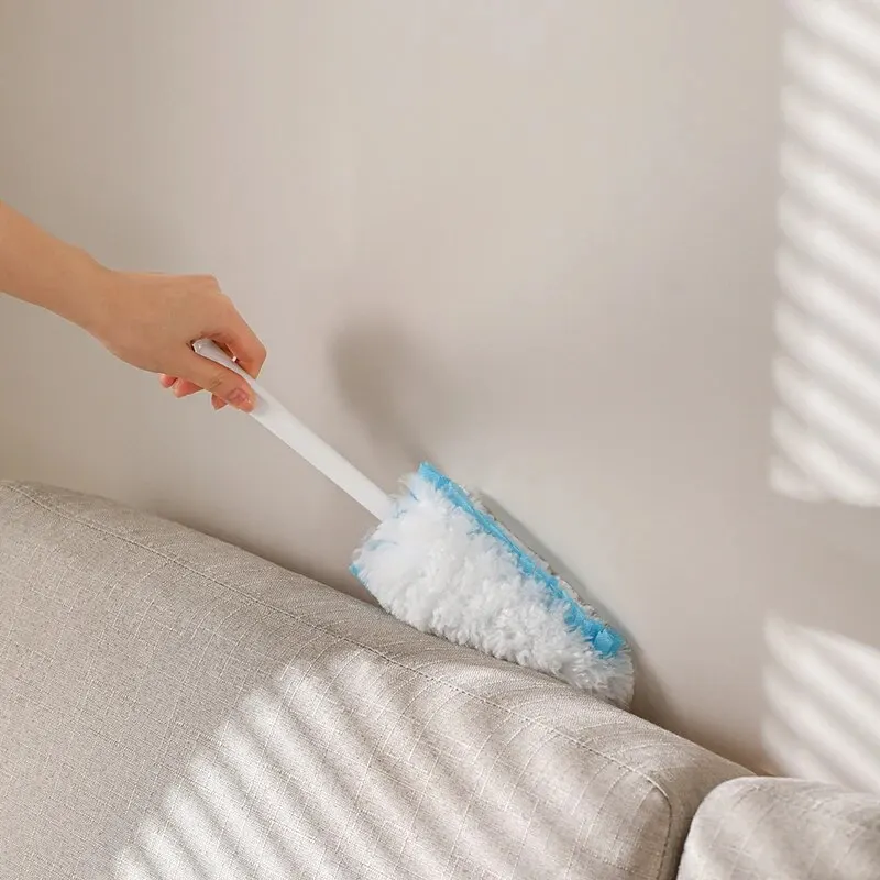 Cleaning Duster Disposable Non-Woven Static Dust Removal Duster 6 Replacements Computer Cleaning Household Dusting