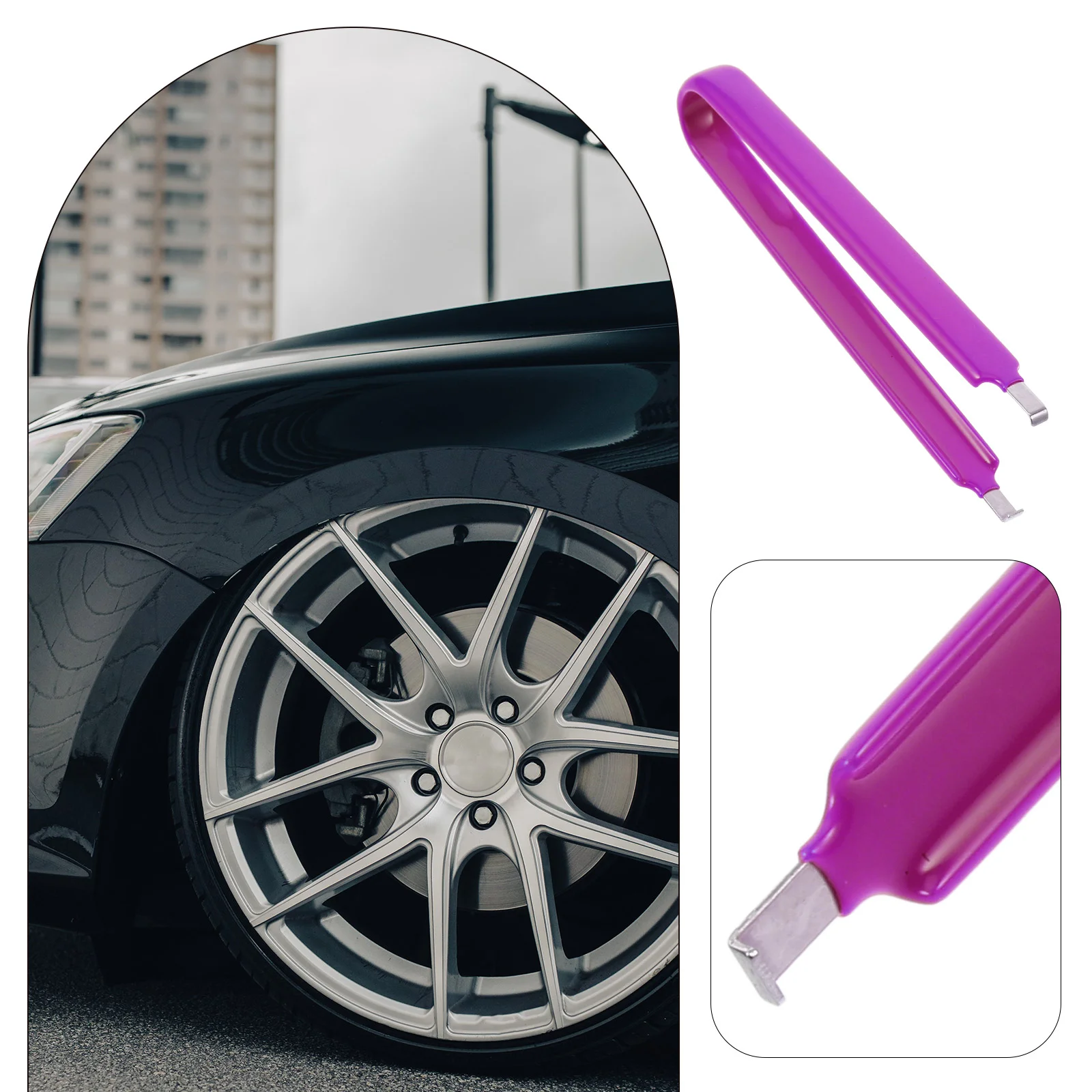 Automobile Unplugging Tool Ic Pliers Fuse Puller Extraction Stainless Steel for Car for fuse puller