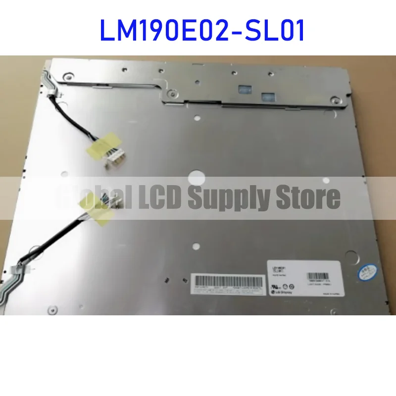 

LM190E02-SL01 19.0 Inch LCD Display Screen Panel Original for LG Display Brand New and Fast Shipping 100% Tested