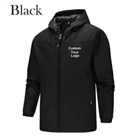 New men's Custom Your Logo Jackets Waterproof Windproof Breathable Jacket Men Fashion Outdoor Mountain&Hiking Softshell Jackets 2