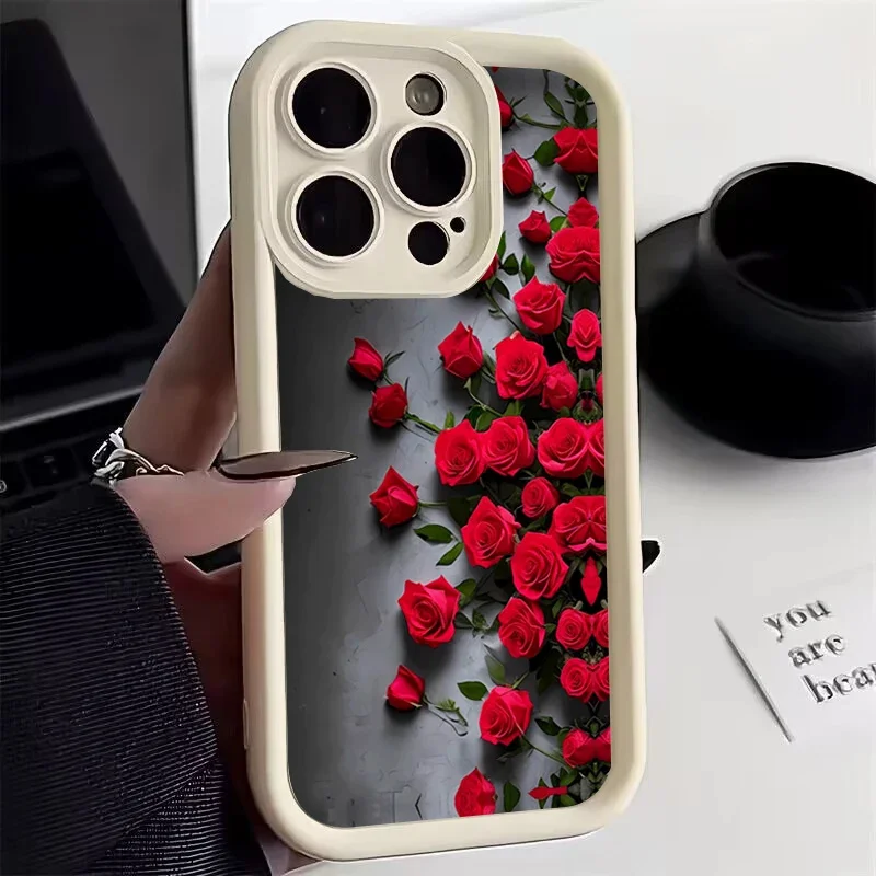 Rose Floral Phone Case