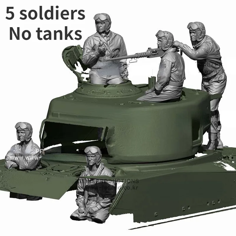 Kit De Miniatures En Plastique à Léchelle 1:16 SERGENT DES MARINES