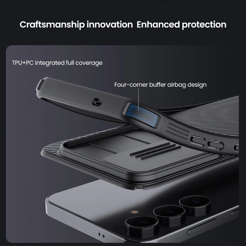 CamShield Pro Lens Protection Phone Case