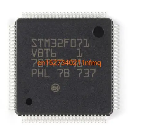 

100% NEW Free shipping STM32F071VBT6 STM32F071VB STM32F071VBT6TR STM32F071VBT7