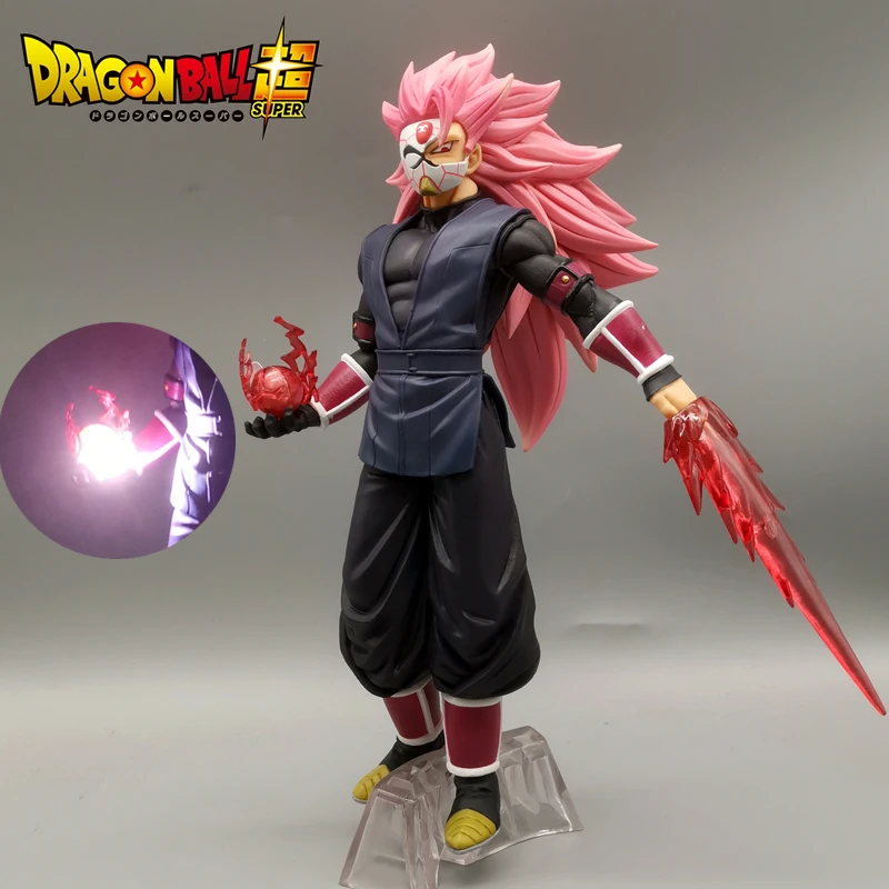 27cm Dragon Ball Super Figures Zamasu False Face Son Goku