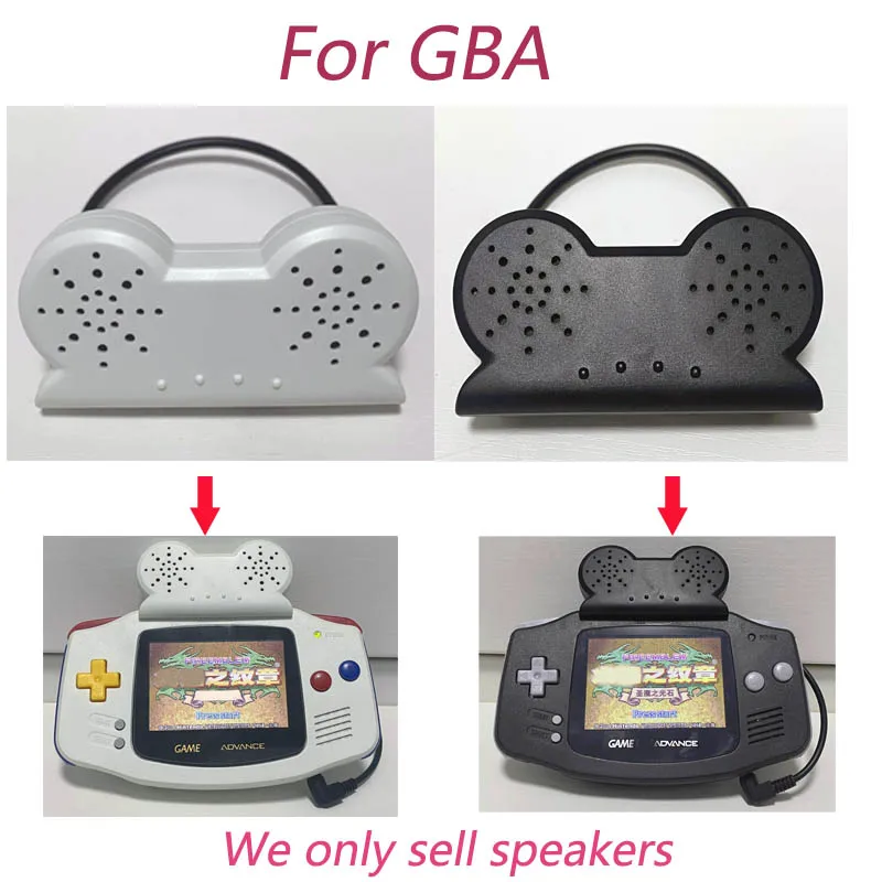 

Для GameBoy Advance для GBA съемный громкоговоритель внешний динамик стерео усиленные динамики