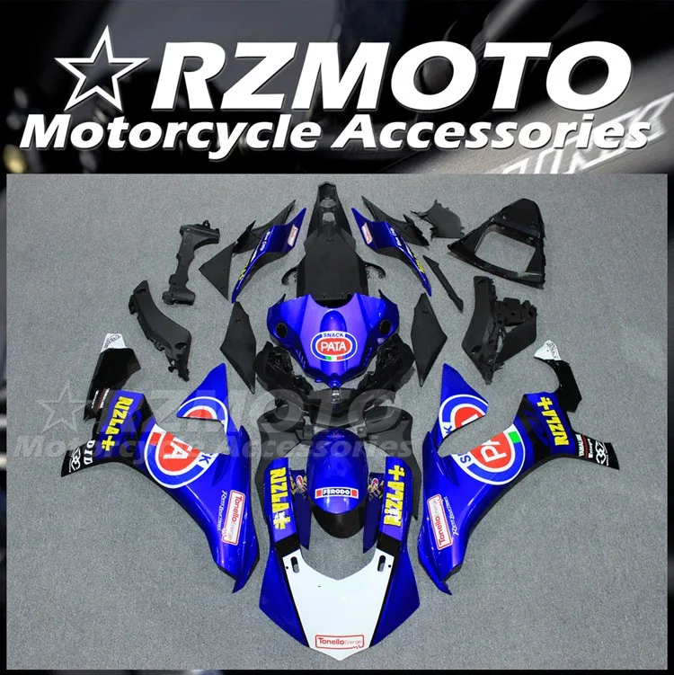 

Комплект обтекателей из АБС-пластика для мотоцикла, подходит для YAMAHA R1 2015 2016 2017 2018 2019 15 16 17 18 19