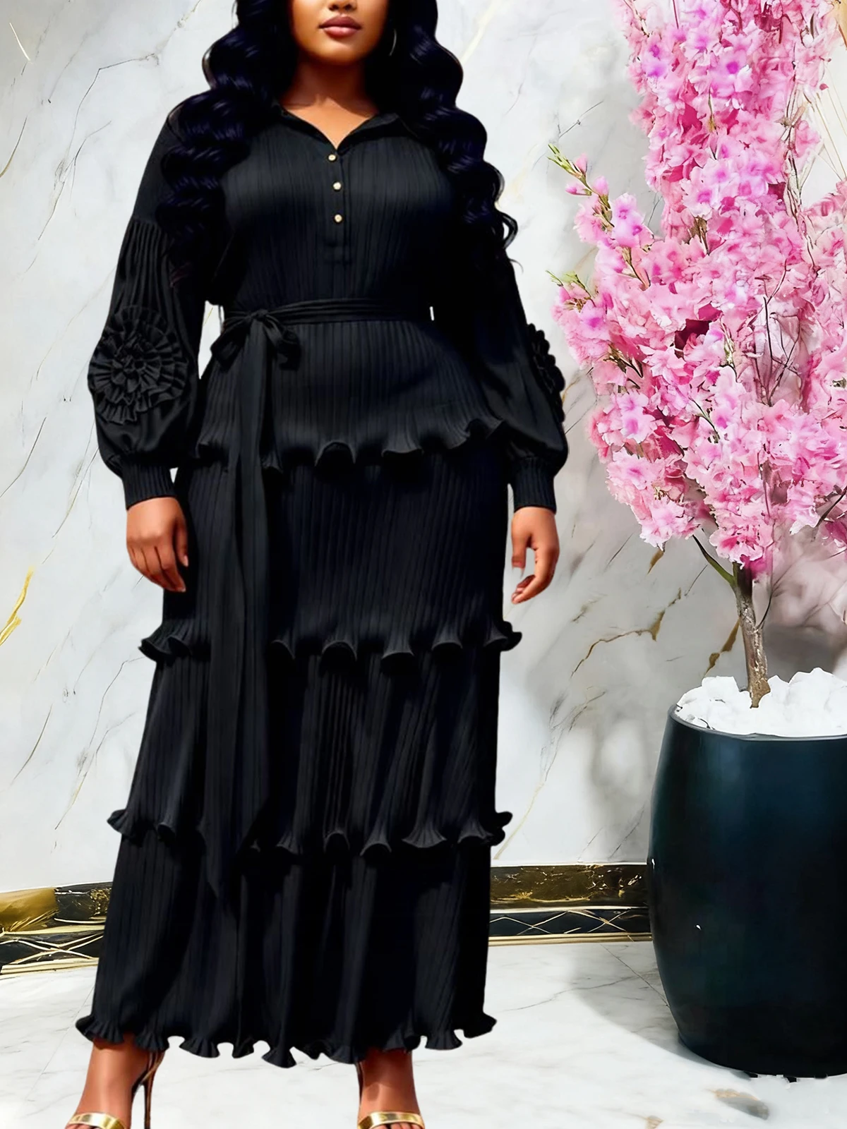 traditional dress outfits fashion africa clothing dashiki robe africains femme wedding party african dresses for women 2026 4