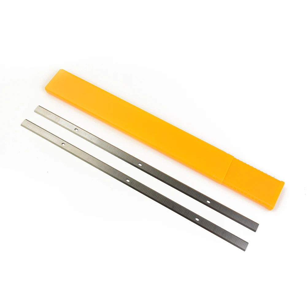 FOXBCs 13" 332mm HSS Planer Blade For Metabos Dh 330 INTERSKOLs Woodworking Tools-Set Of 2 Planer Blades Tool Accessories