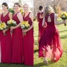 Bridesmaid Dresses Wedding Party For Women 2022 Elegant Black Satin A Line Long Night Woman's Evening Formal Gowns