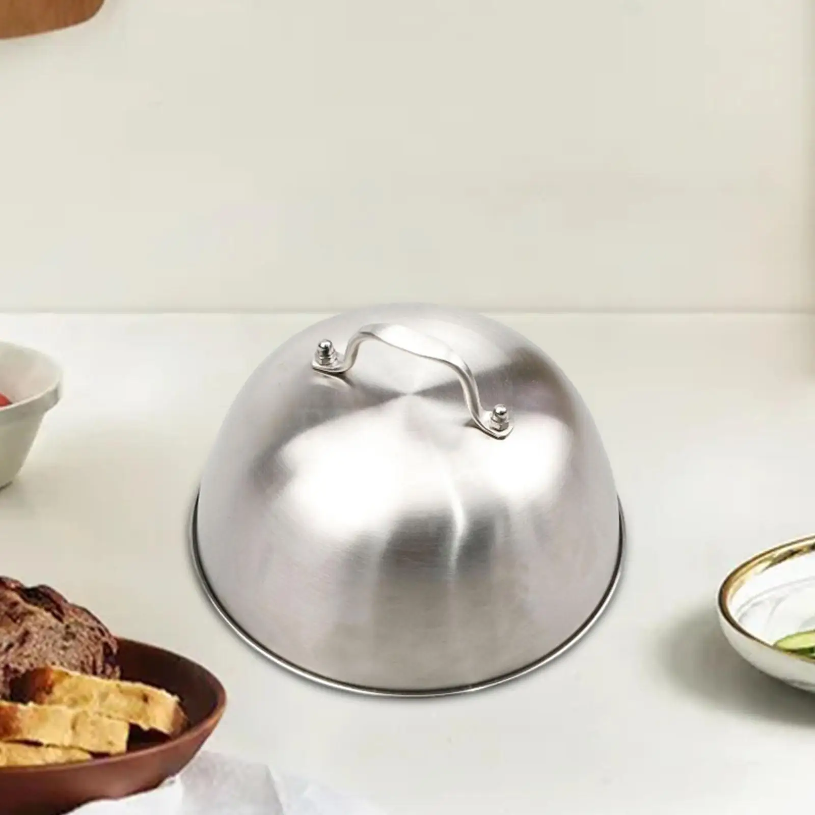 Burger Cover Multipurpose Cheese Melting Dome for Patties Teppanyaki Cooking Burger Cover Grill Dome Cover