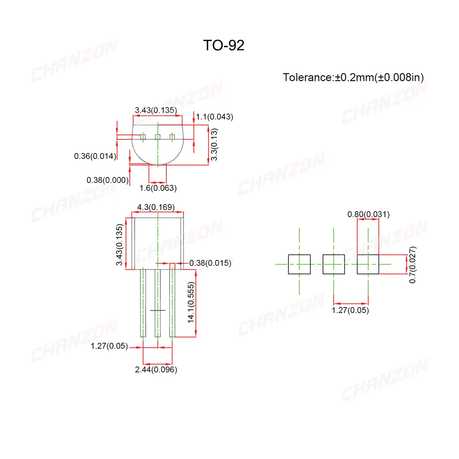 100PCS TO-92 Bc547 2N3904 2N7000 2N2222A 2N5551 2N3906 Bc337B Bc557B S8050 S8550 2N5401 Bc547B 2N4401 2Sa1015 NPN PNP Transistor
