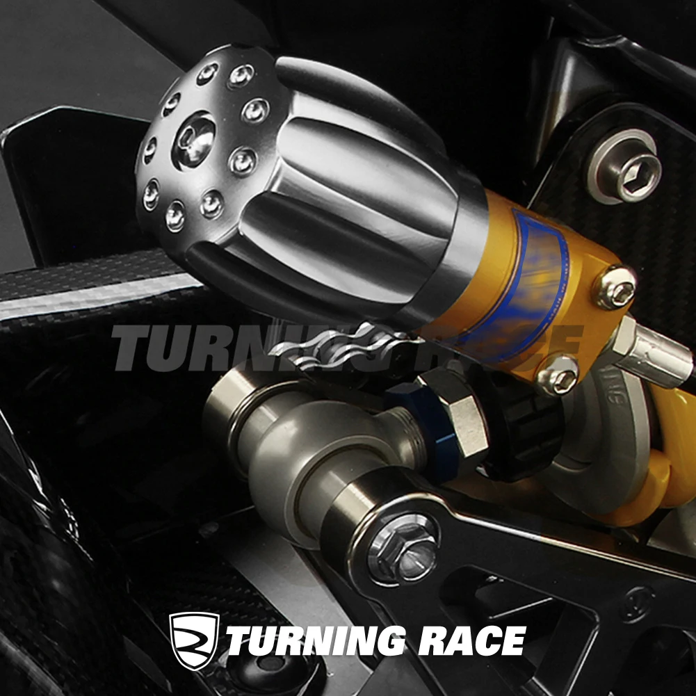 FitsforOhlinsrearshockabsorberpreloadadjusterknobhosemounted