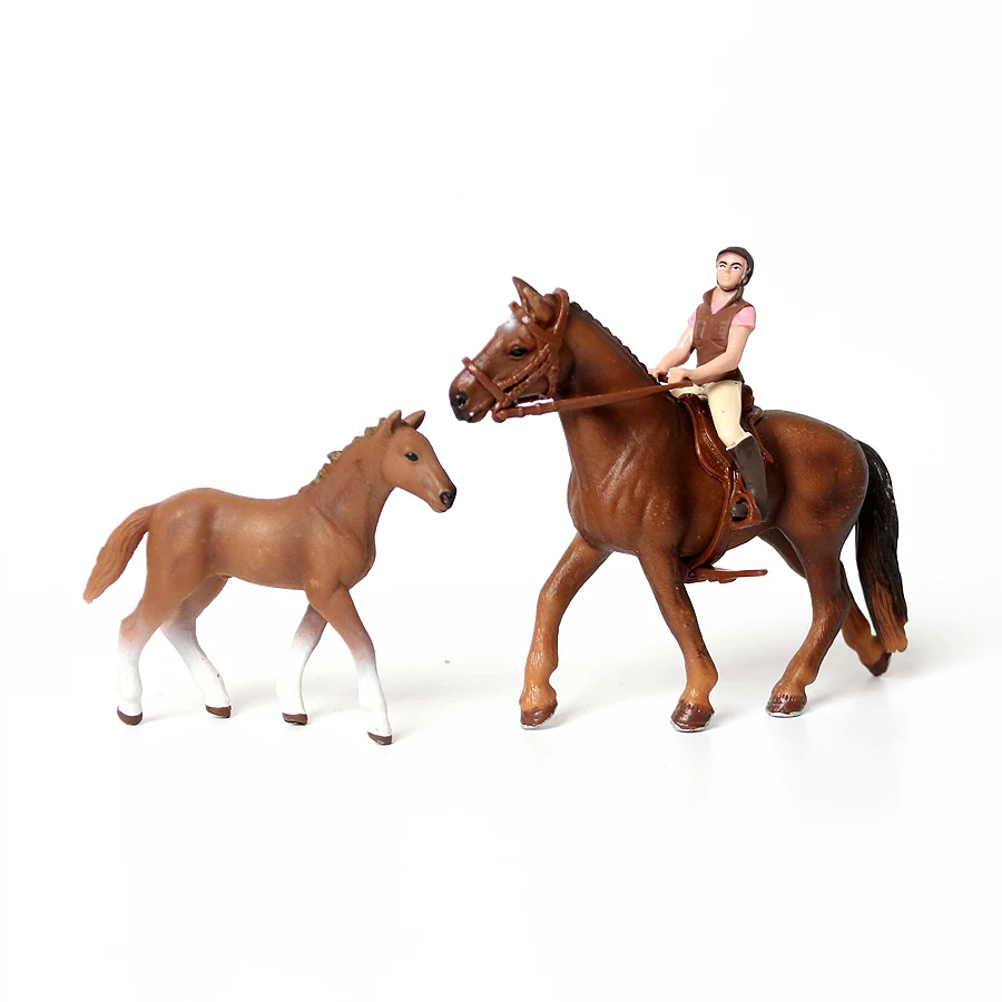 Equestrian Adventure Playset with Riders and Horses - Perfect Christmas or Birthday Gift