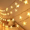 Perfect Combination of Stars and Balls (Warm White), 1.5-meter 10 Lamp (Battery Version)LED Internet Celebrity Star Light Atmosp 2