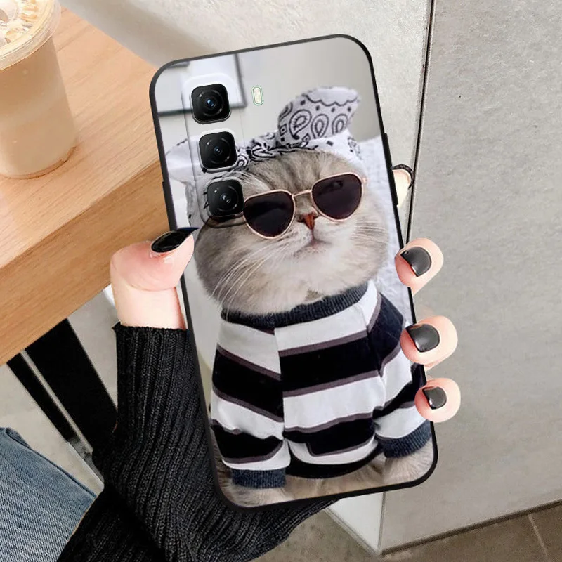 Fashion Printed Soft Silicone TPU Back Protective Phone Case Cover