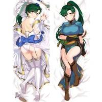 Tiki (Fire Emblem) Anime Dakimakura Pillowcase Double-sided Print DIY Custom Hugging Full Body Pillow Cover Case Dropshipping 1