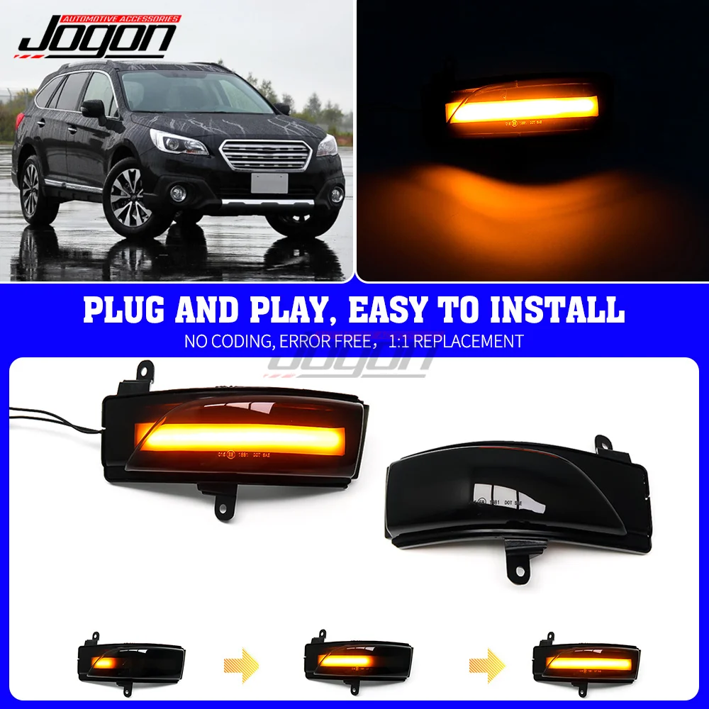 

Световой сигнал поворота JOGON для Subaru Crosstrek XV 2013 2014 2015 - 2017