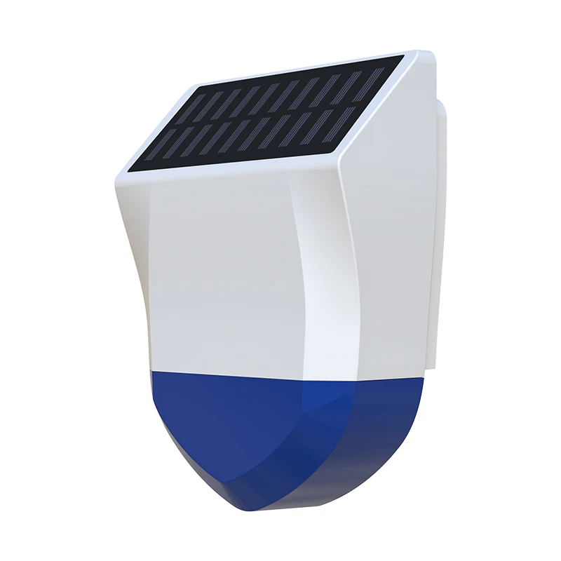 Tuya Smart Zigbee/Wifi Siren Alarm Waterproof Outdoor With Solar And USB Power S