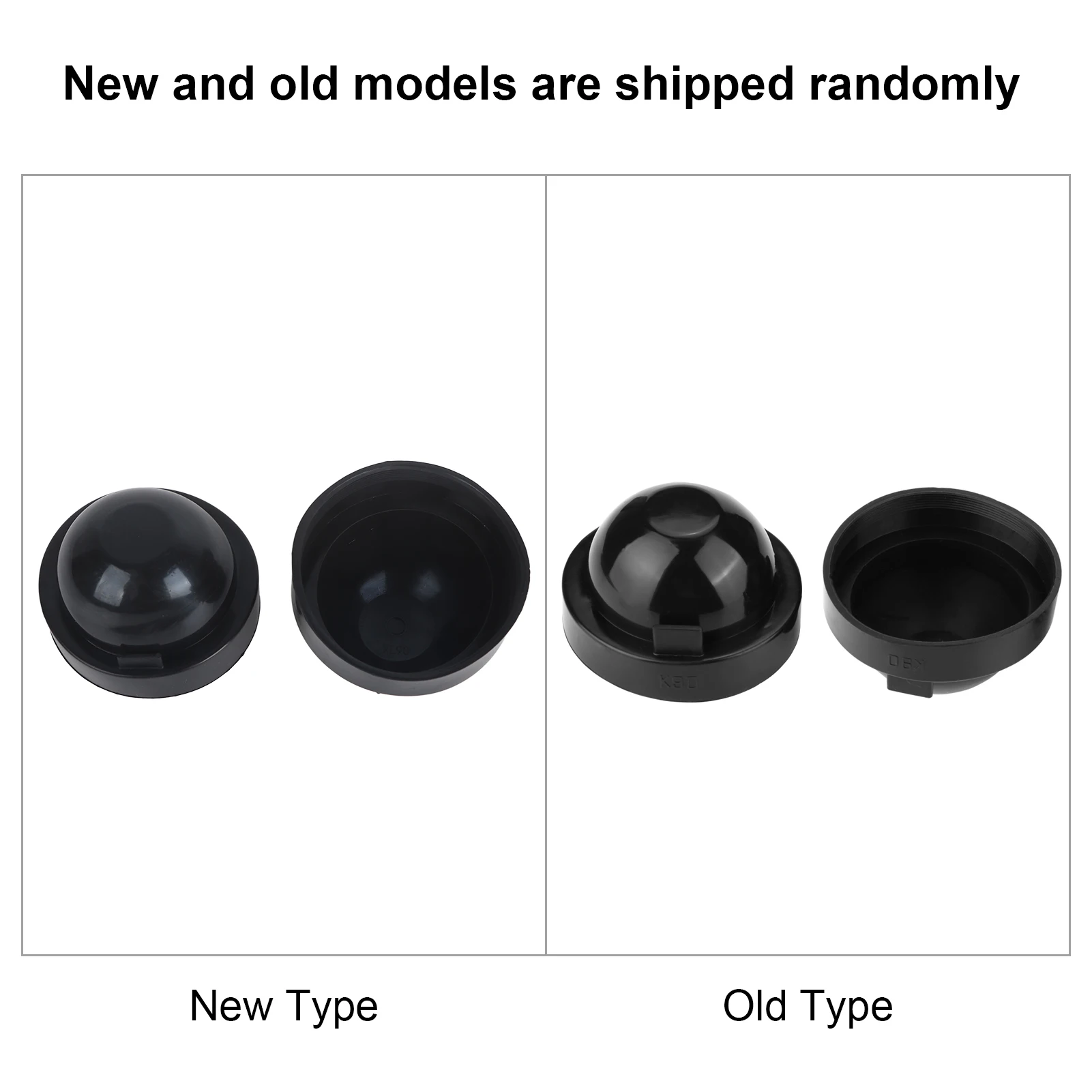2개 90mm 블랙 고무 자동차 LED 헤드라이트 먼지 커버 하우징 씰 캡 방수 헤드라이트 씰 캡